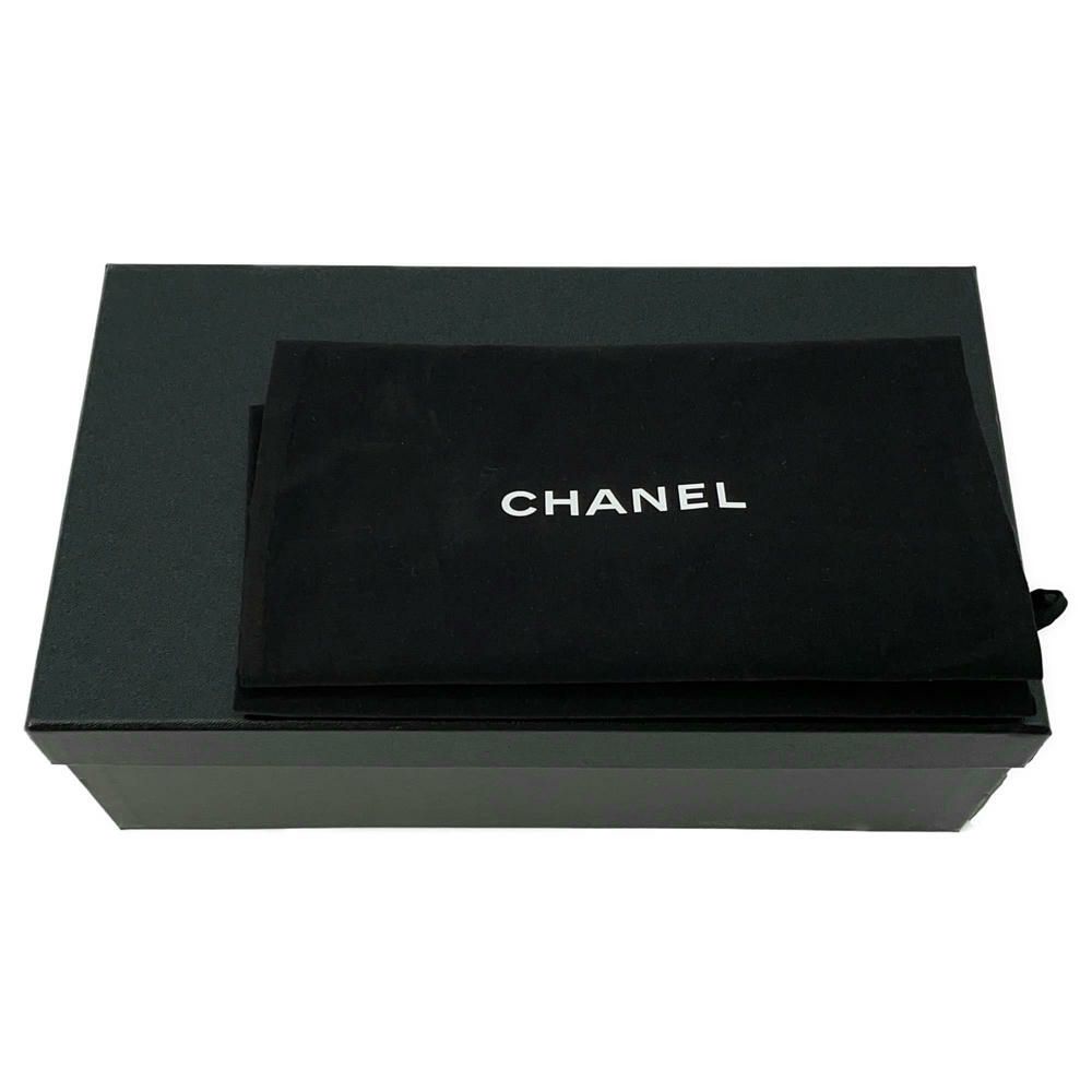 シャネル パンプス ココマーク パテントレザー フェイクパール レディースサイズ36 G45166 CHANEL 靴
