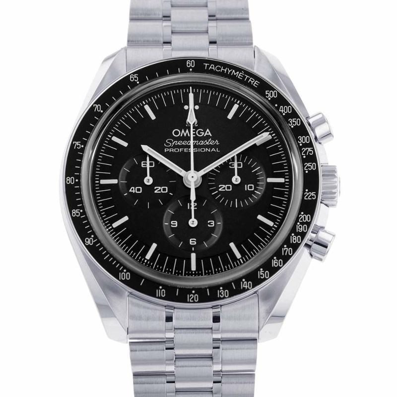 オメガ スピードマスター ムーンウォッチ プロフェッショナル 310.30.42.50.01.002 黒文字盤 手巻き