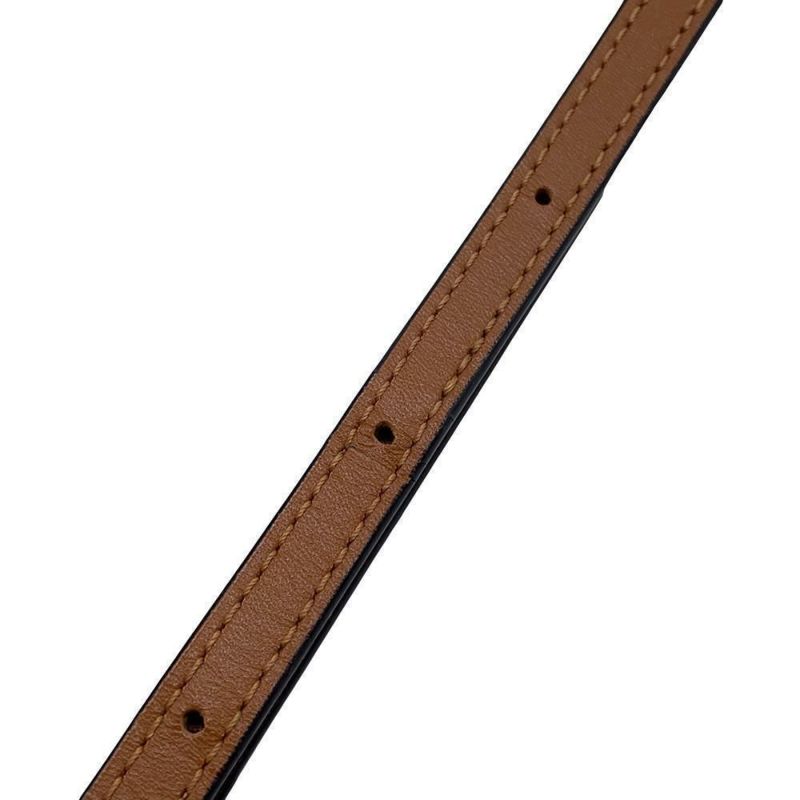 エムシーエム チェーンショルダーバッグ ヴィセトス ロゴ レザー MCM バッグ 黒