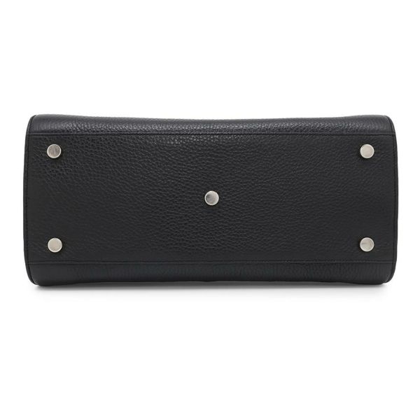 サンローランパリ ハンドバッグ サックドジュール レザー 355153 SAINT LAURENT PARIS 2wayショルダーバッグ 黒