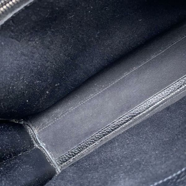 サンローランパリ ハンドバッグ サックドジュール レザー 355153 SAINT LAURENT PARIS 2wayショルダーバッグ 黒