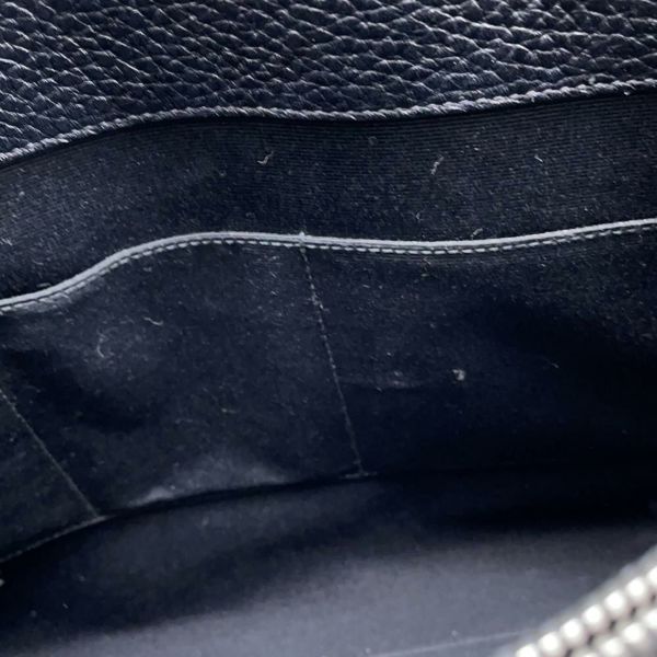 サンローランパリ ハンドバッグ サックドジュール レザー 355153 SAINT LAURENT PARIS 2wayショルダーバッグ 黒