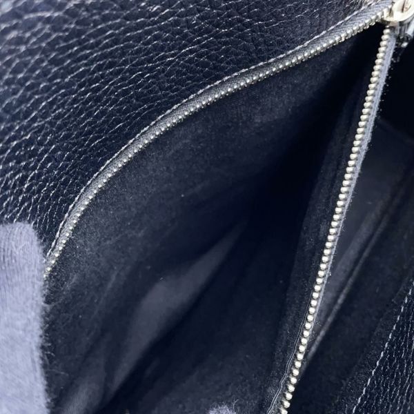 サンローランパリ ハンドバッグ サックドジュール レザー 355153 SAINT LAURENT PARIS 2wayショルダーバッグ 黒