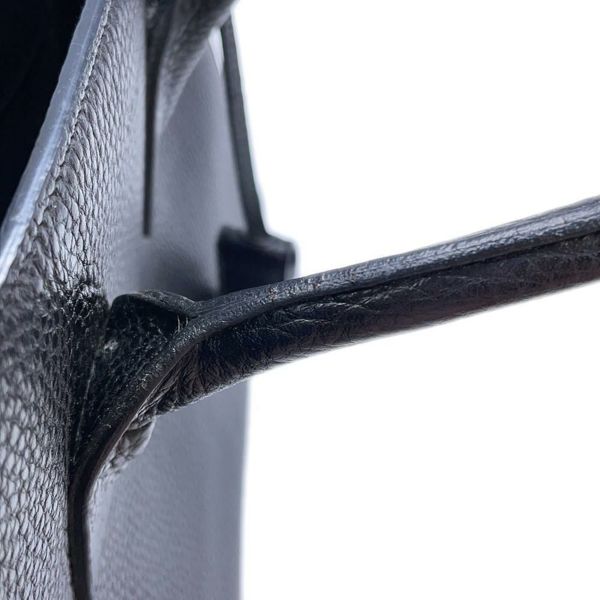 サンローランパリ ハンドバッグ サックドジュール レザー 355153 SAINT LAURENT PARIS 2wayショルダーバッグ 黒