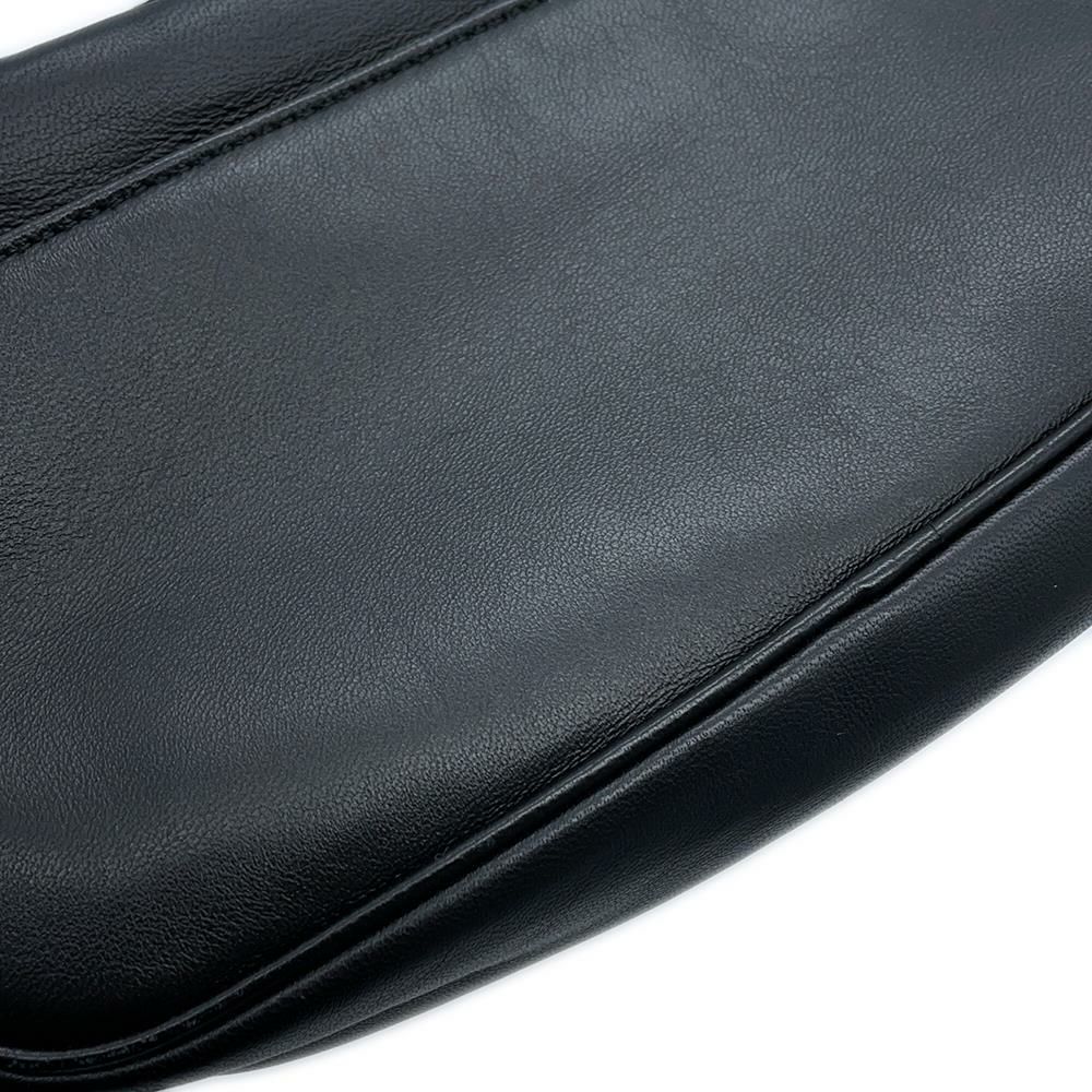 サンローランパリ ショルダーバッグ 型押しレザー 712569 SAINT LAURENT PARIS バッグ 黒