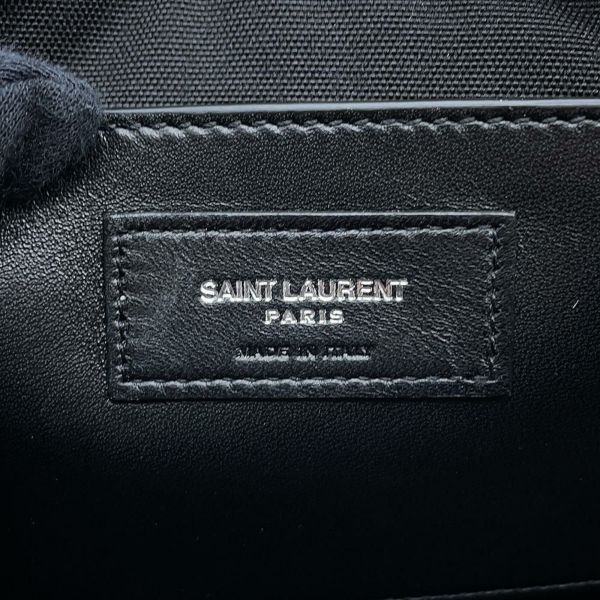 サンローランパリ ショルダーバッグ 型押しレザー 712569 SAINT LAURENT PARIS バッグ 黒