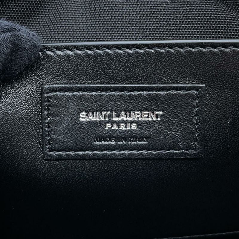 サンローランパリ ショルダーバッグ 型押しレザー 712569 SAINT LAURENT PARIS バッグ 黒