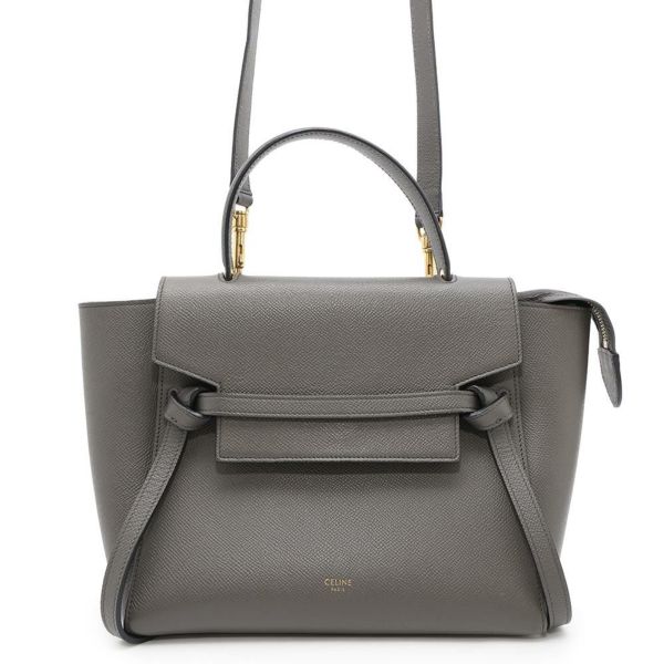 セリーヌ ハンドバッグ ベルトバッグ マイクロ 189153 CELINE バッグ 2wayショルダーバッグ