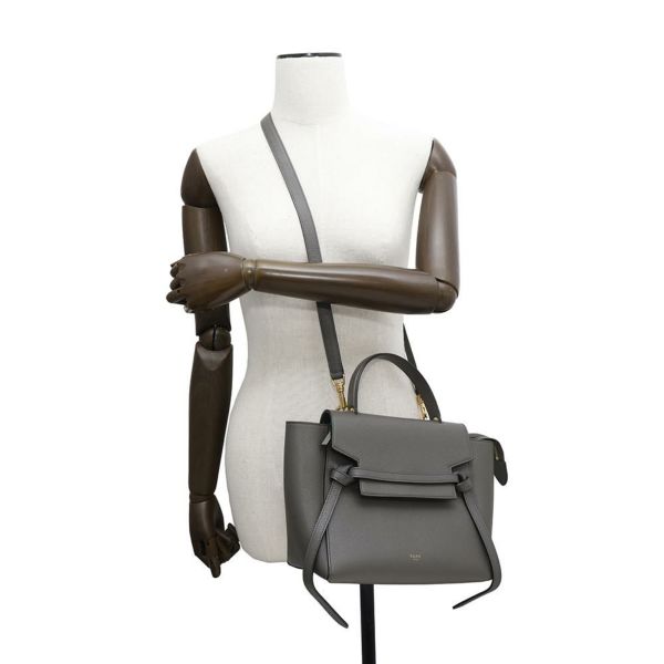 セリーヌ ハンドバッグ ベルトバッグ マイクロ 189153 CELINE バッグ 2wayショルダーバッグ
