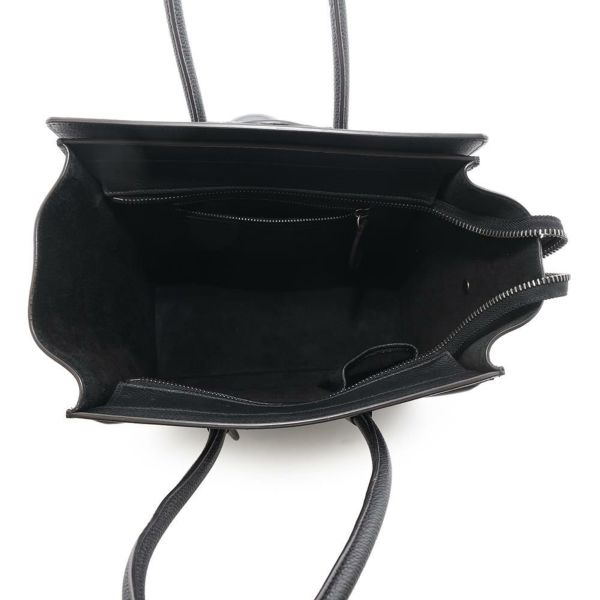 セリーヌ ハンドバッグ ラゲージシリーズ マイクロショッパー 189793 CELINE バッグ ブラック 黒