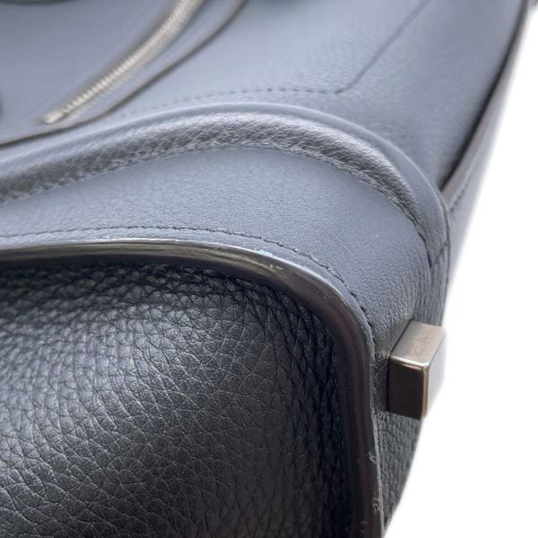 セリーヌ ハンドバッグ ラゲージシリーズ マイクロショッパー 189793 CELINE バッグ ブラック 黒