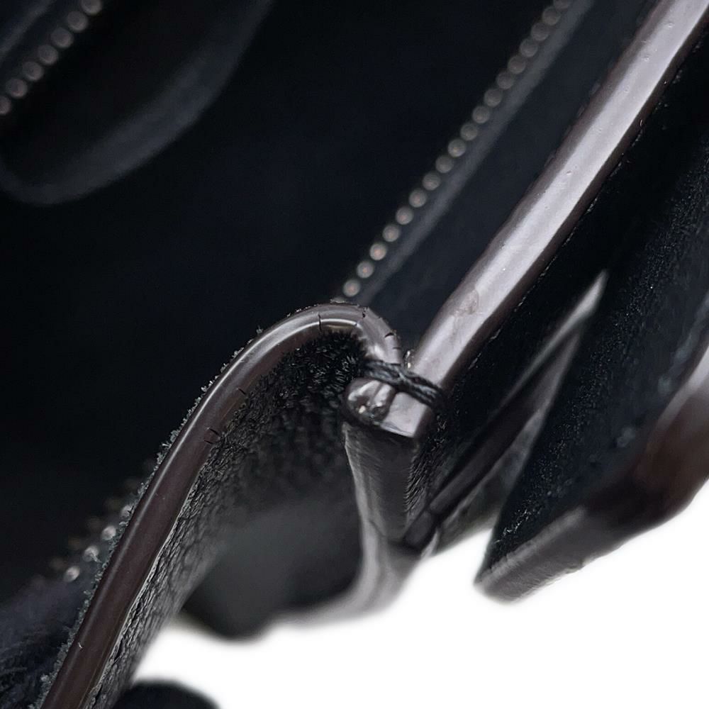 セリーヌ ハンドバッグ ラゲージシリーズ マイクロショッパー 189793 CELINE バッグ ブラック 黒