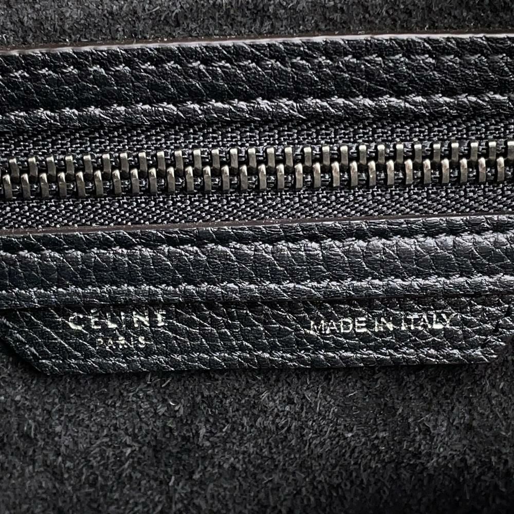 セリーヌ ハンドバッグ ラゲージシリーズ マイクロショッパー 189793 CELINE バッグ ブラック 黒