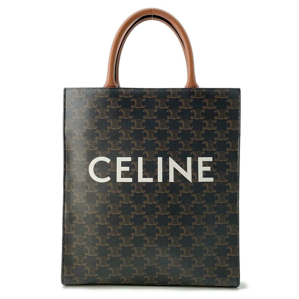 セリーヌ トートバッグ トリオンフ バーティカルカバ スモール 191542 CELINE