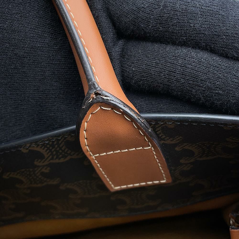 セリーヌ トートバッグ トリオンフ バーティカルカバ スモール 191542 CELINE