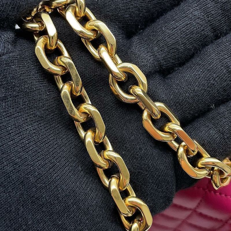 セリーヌ チェーンショルダーバッグ レザー スモールCセー 188403 CELINE バッグ