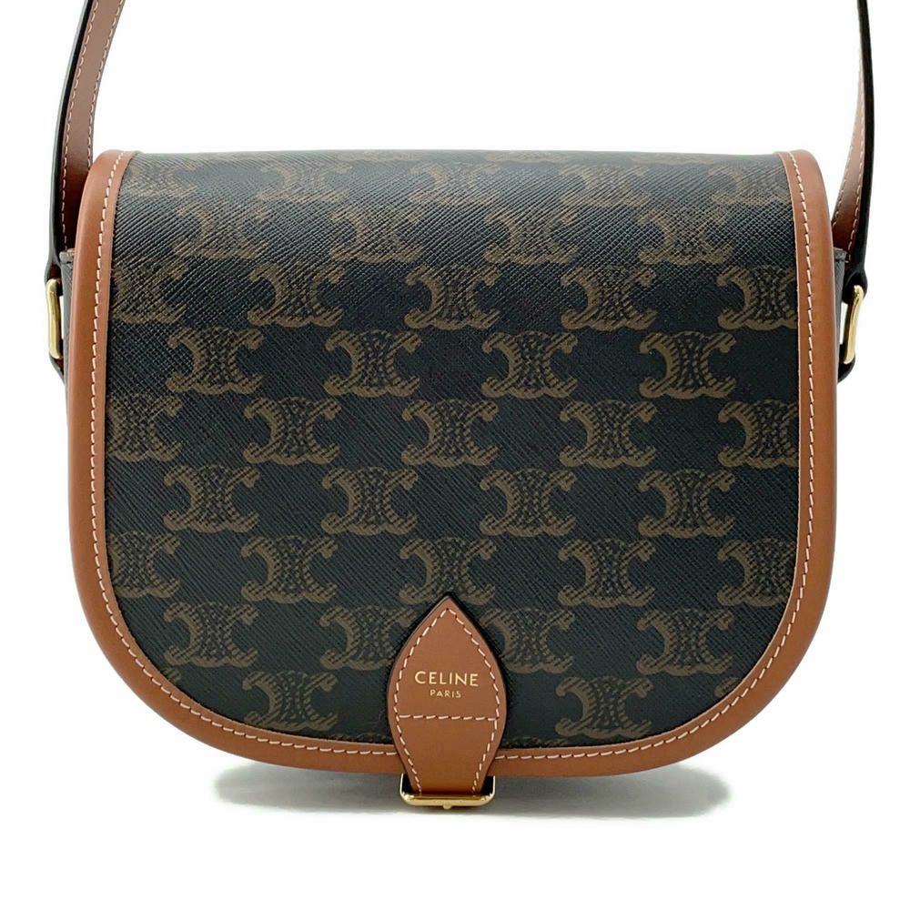 セリーヌ ショルダーバッグ トリオンフ ファルコ ミディアム 191502 CELINE バッグ