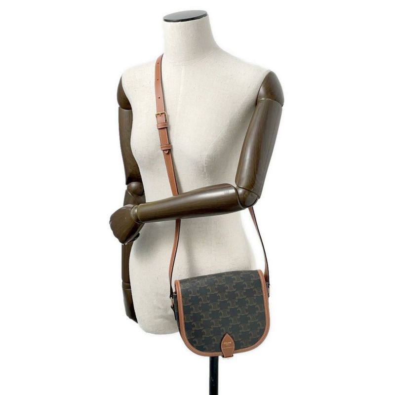 セリーヌ ショルダーバッグ トリオンフ ファルコ ミディアム 191502 CELINE バッグ