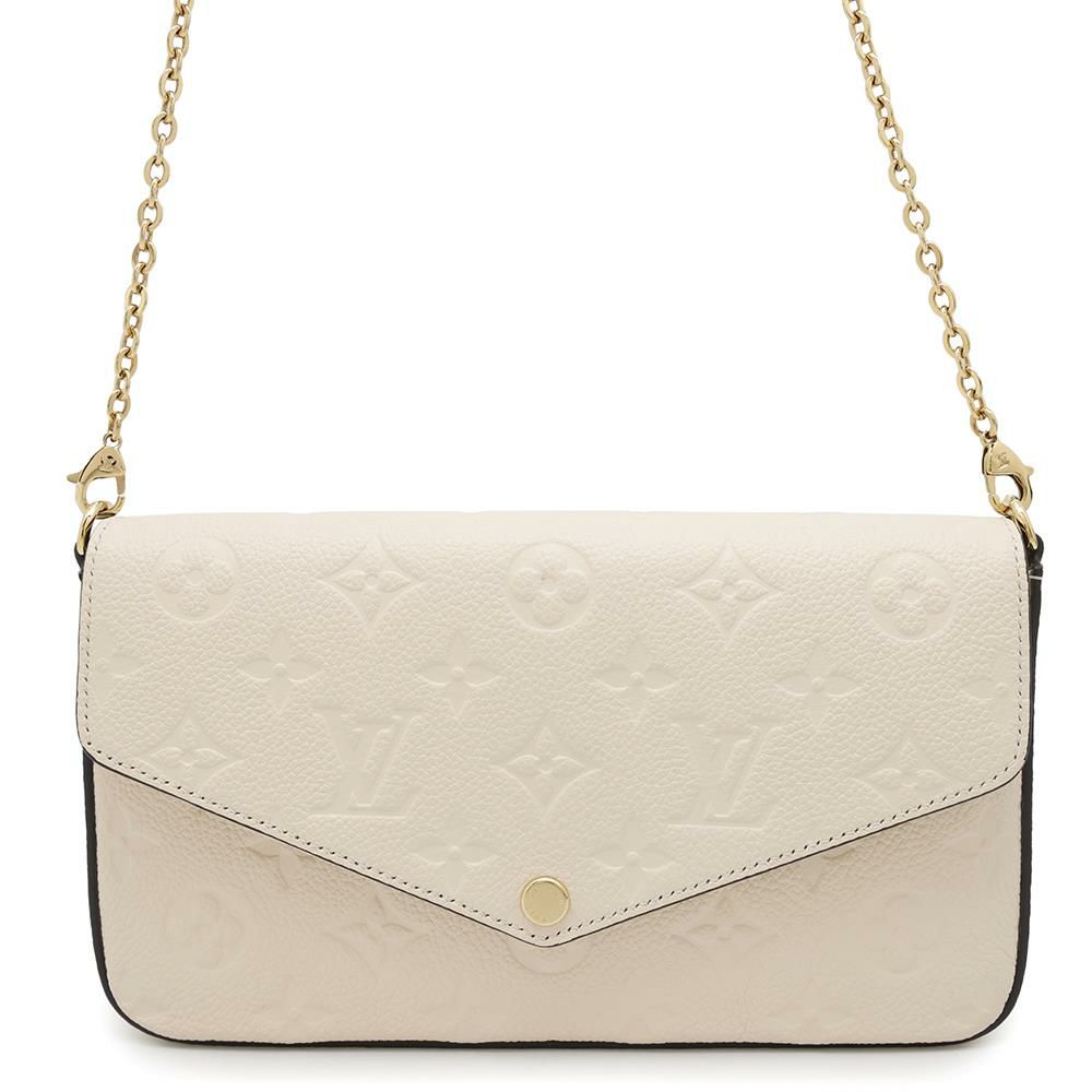 ルイヴィトン チェーンウォレット モノグラム・アンプラント ポシェット・フェリシー M82363 LOUIS VUITTON 財布