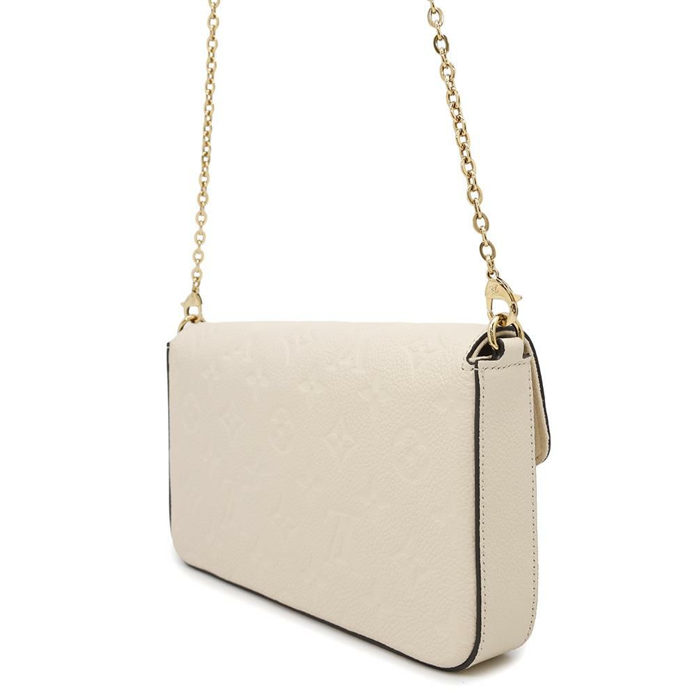 ルイヴィトン チェーンウォレット モノグラム・アンプラント ポシェット・フェリシー M82363 LOUIS VUITTON 財布