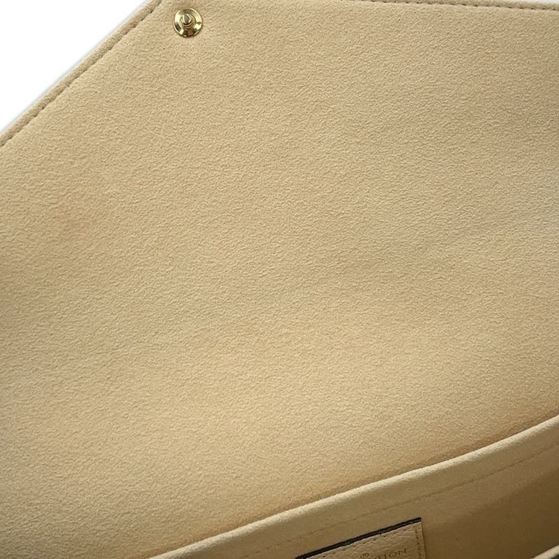 ルイヴィトン チェーンウォレット モノグラム・アンプラント ポシェット・フェリシー M82363 LOUIS VUITTON 財布