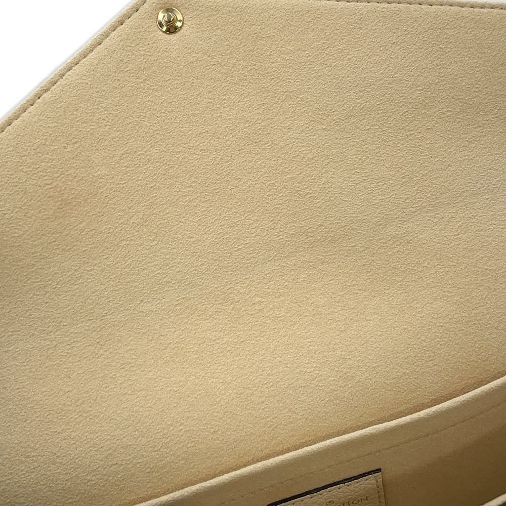 ルイヴィトン チェーンウォレット モノグラム・アンプラント ポシェット・フェリシー M82363 LOUIS VUITTON 財布