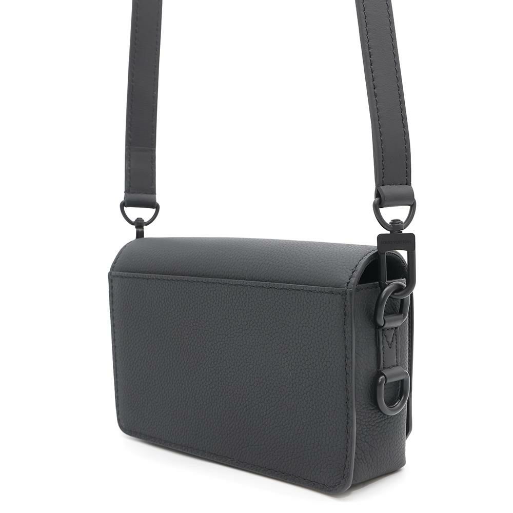 ルイヴィトン ショルダーバッグ LV アエログラム ファストライン・ウェアラブル ウォレット M82085 ブラック 黒