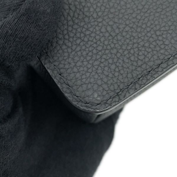 ルイヴィトン ショルダーバッグ LV アエログラム ファストライン・ウェアラブル ウォレット M82085 ブラック 黒