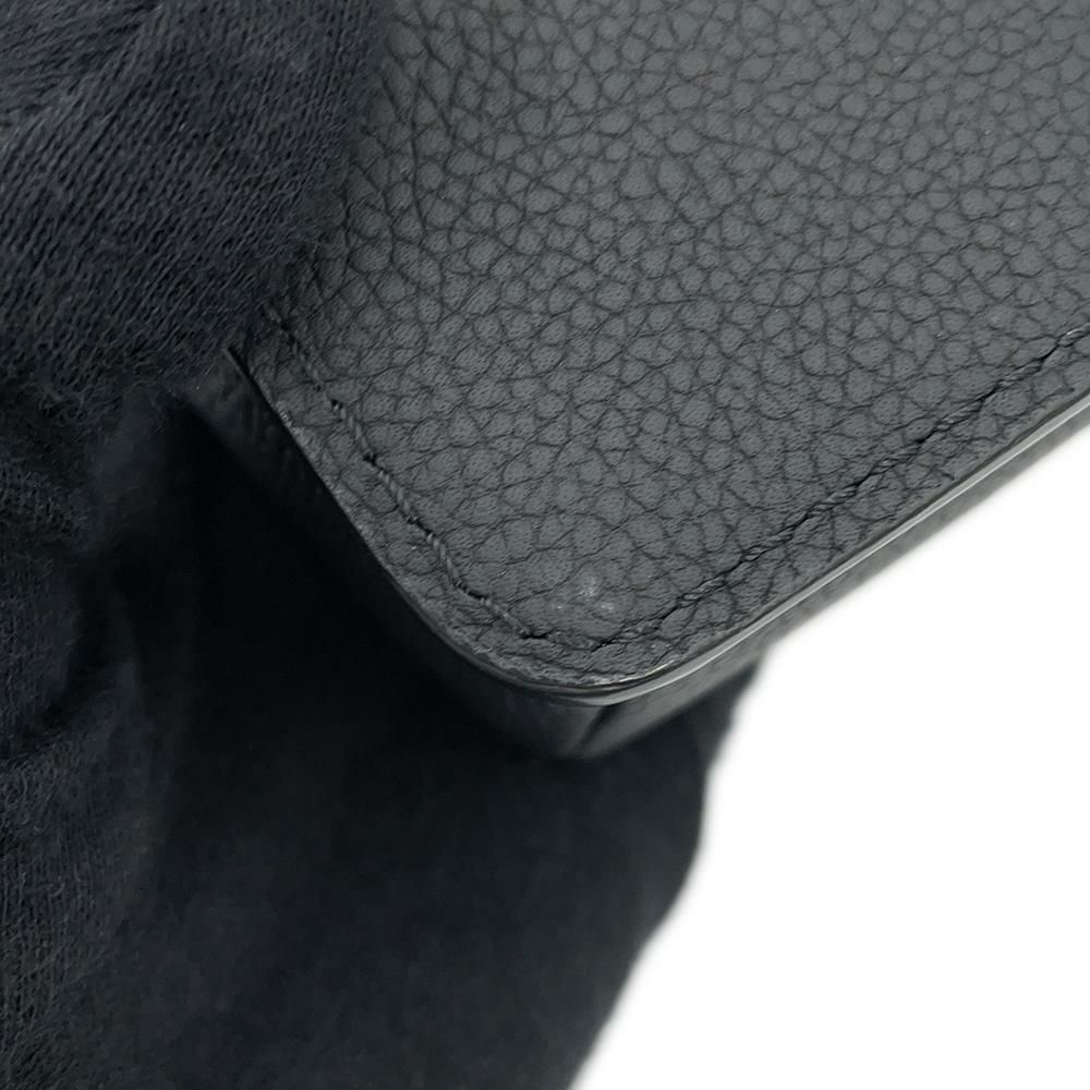 ルイヴィトン ショルダーバッグ LV アエログラム ファストライン・ウェアラブル ウォレット M82085 ブラック 黒