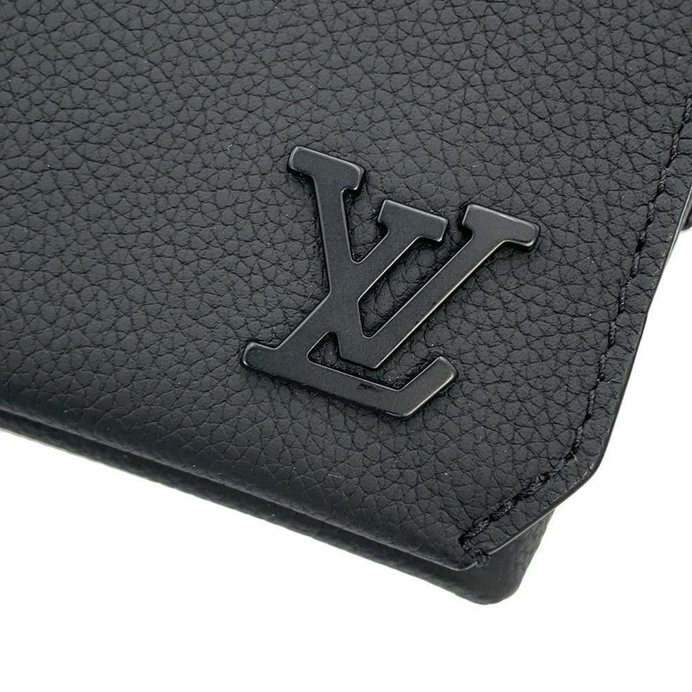 ルイヴィトン ショルダーバッグ LV アエログラム ファストライン・ウェアラブル ウォレット M82085 ブラック 黒