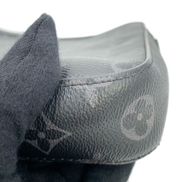 ルイヴィトン ショルダーバッグ モノグラム・エクリプス リバース トリオ・メッセンジャー M69443 LOUIS VUITTON ブラック 黒