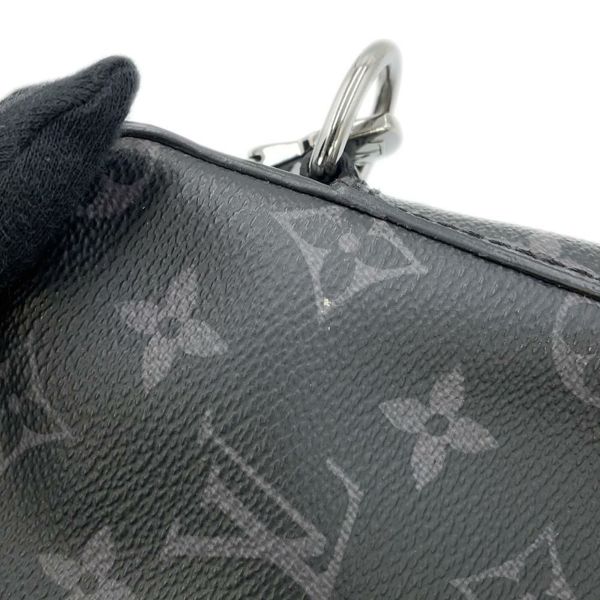 ルイヴィトン ショルダーバッグ モノグラム・エクリプス リバース トリオ・メッセンジャー M69443 LOUIS VUITTON ブラック 黒