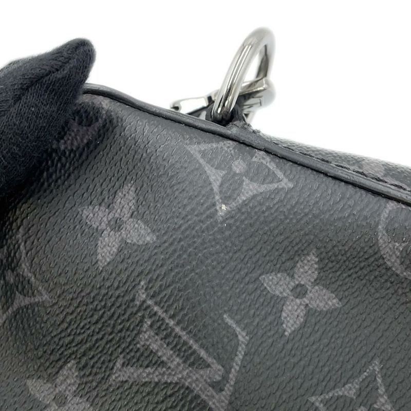 ルイヴィトン ショルダーバッグ モノグラム・エクリプス リバース トリオ・メッセンジャー M69443 LOUIS VUITTON ブラック 黒