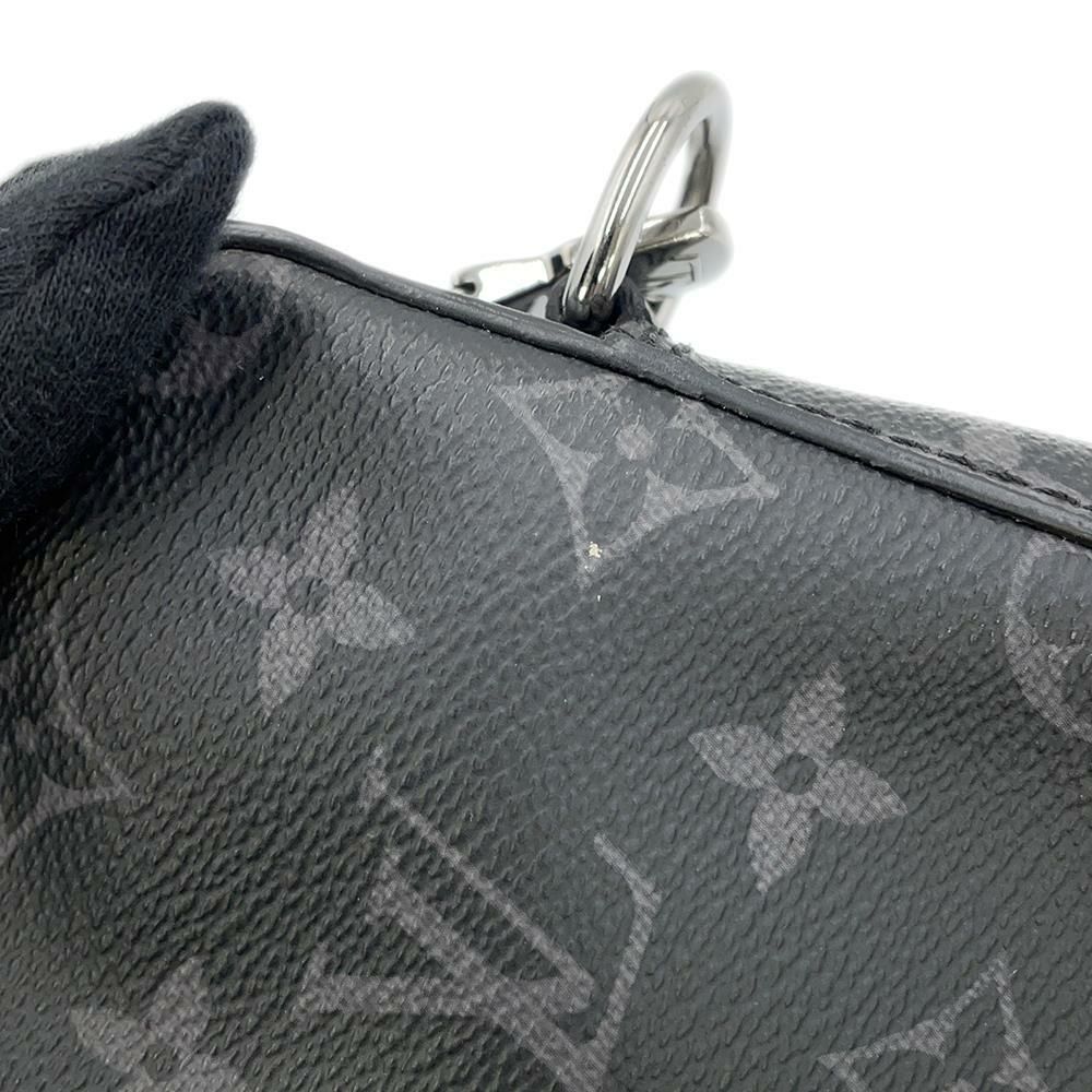 ルイヴィトン ショルダーバッグ モノグラム・エクリプス リバース トリオ・メッセンジャー M69443 LOUIS VUITTON ブラック 黒