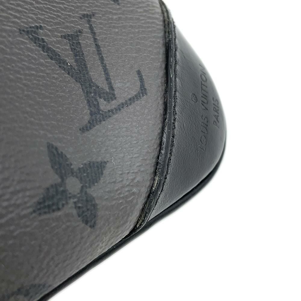 ルイヴィトン ショルダーバッグ モノグラム・エクリプス リバース トリオ・メッセンジャー M69443 LOUIS VUITTON ブラック 黒