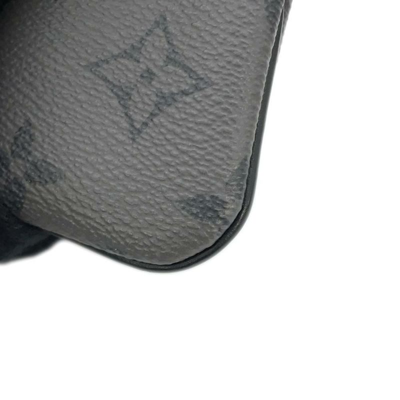 ルイヴィトン ショルダーバッグ モノグラム・エクリプス リバース トリオ・メッセンジャー M69443 LOUIS VUITTON ブラック 黒
