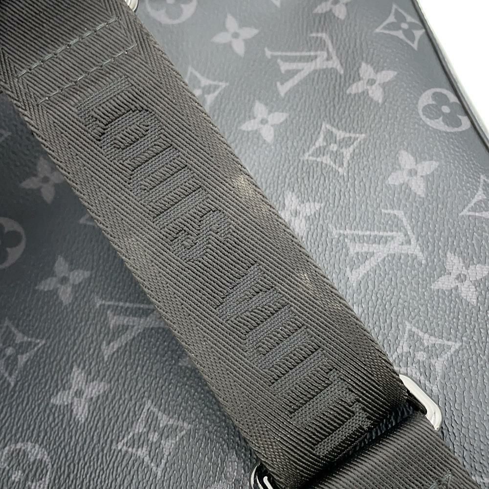 ルイヴィトン ショルダーバッグ モノグラム・エクリプス リバース トリオ・メッセンジャー M69443 LOUIS VUITTON ブラック 黒