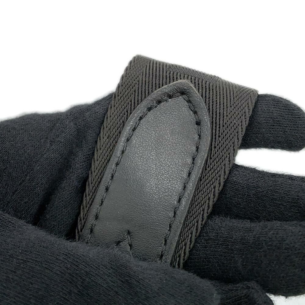 ルイヴィトン ショルダーバッグ モノグラム・エクリプス リバース トリオ・メッセンジャー M69443 LOUIS VUITTON ブラック 黒