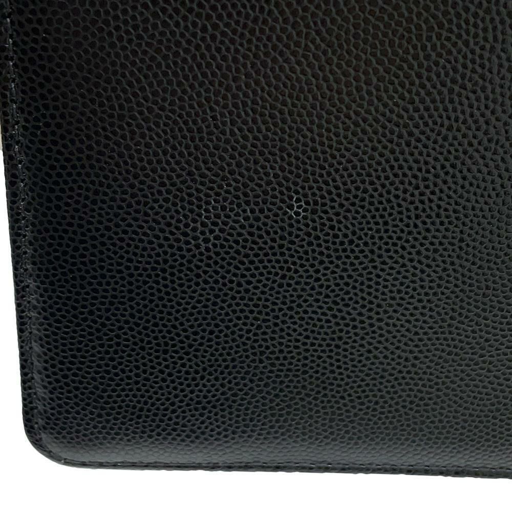 シャネル チェーンショルダーバッグ ココマーク ボーイシャネル キャビアスキン A67086 CHANEL 斜めがけ BOY CHANEL 黒