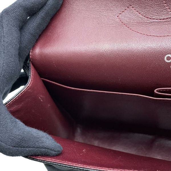 シャネル チェーンショルダーバッグ マトラッセ30 ココマーク キャビアスキン A58600 CHANEL バッグ デカマトラッセ 黒