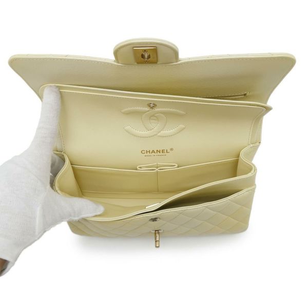 シャネル チェーンショルダーバッグ マトラッセ25 ココマーク カーフレザー ダブルチェーン A01112 CHANEL グラデーション