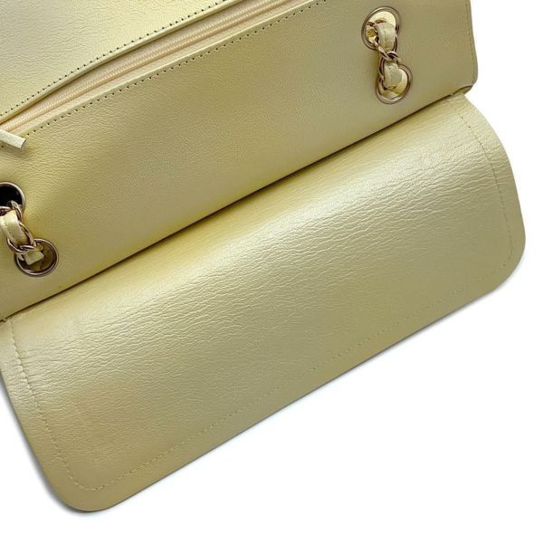 シャネル チェーンショルダーバッグ マトラッセ25 ココマーク カーフレザー ダブルチェーン A01112 CHANEL グラデーション