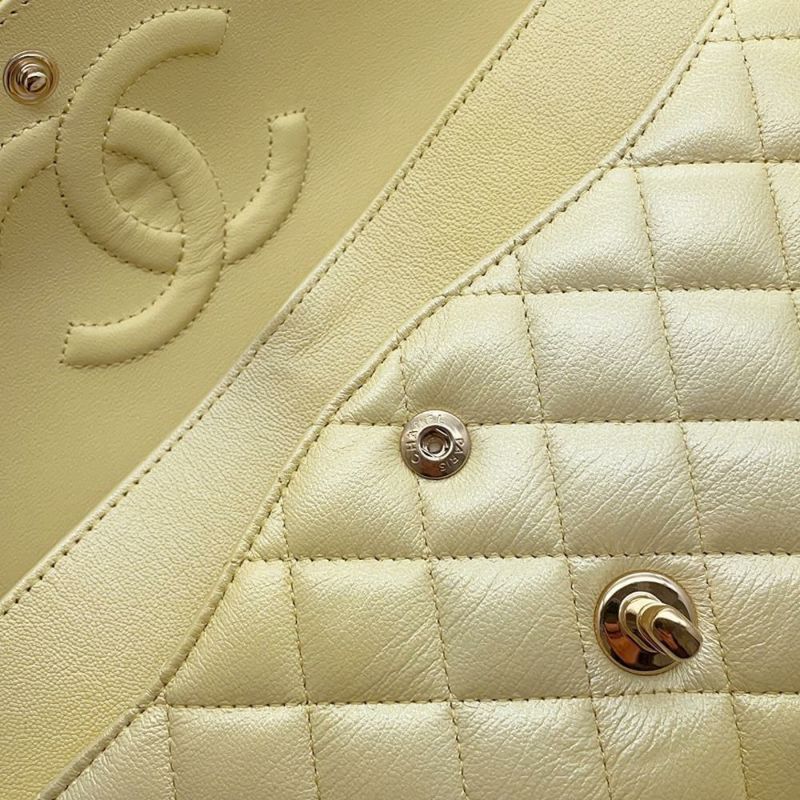 シャネル チェーンショルダーバッグ マトラッセ25 ココマーク カーフレザー ダブルチェーン A01112 CHANEL グラデーション