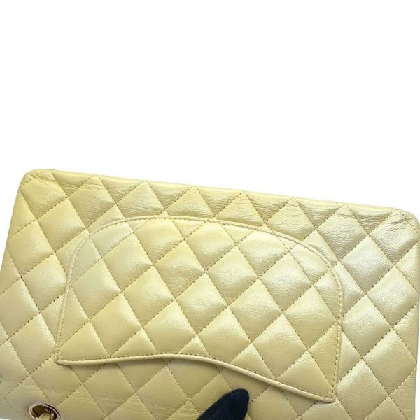 シャネル チェーンショルダーバッグ マトラッセ25 ココマーク カーフレザー ダブルチェーン A01112 CHANEL グラデーション