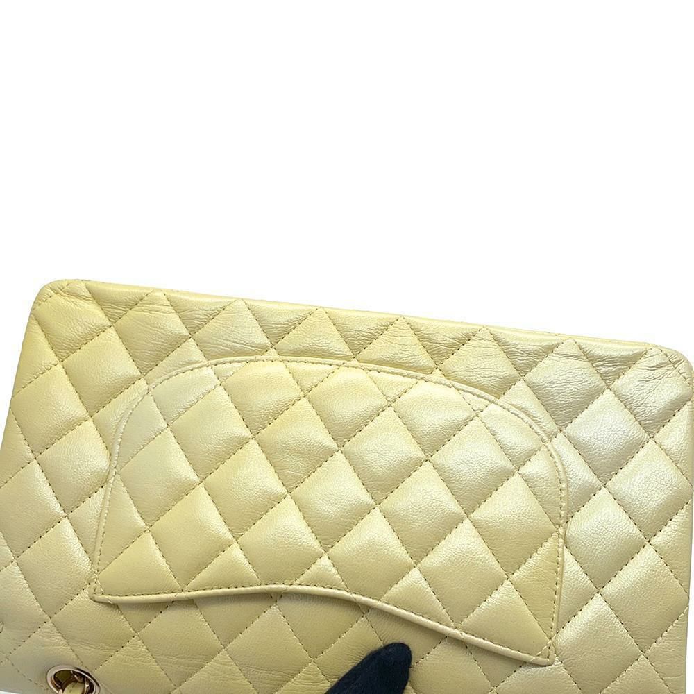 シャネル チェーンショルダーバッグ マトラッセ25 ココマーク カーフレザー ダブルチェーン A01112 CHANEL グラデーション