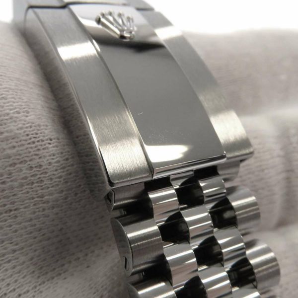 ロレックス デイトジャスト36 126200 ROLEX 腕時計 ブライトブラック文字盤