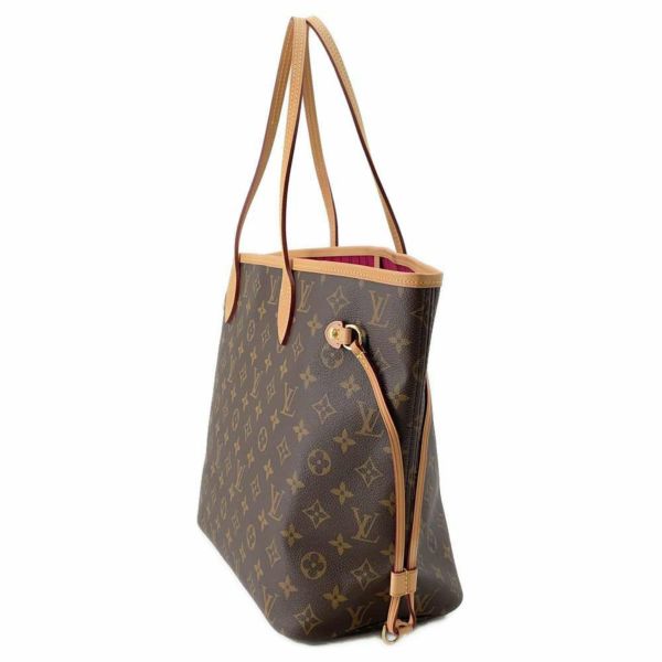 ルイヴィトン トートバッグ モノグラム ネヴァーフルMM ポーチ付き M41178 LOUIS VUITTON ヴィトン バッグ