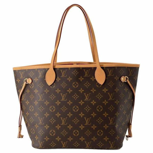 ルイヴィトン トートバッグ モノグラム ネヴァーフルMM ポーチ付き M41178 LOUIS VUITTON ヴィトン バッグ