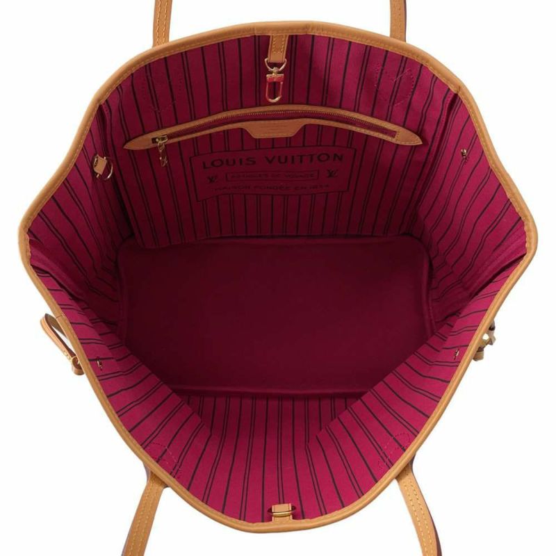 ルイヴィトン トートバッグ モノグラム ネヴァーフルMM ポーチ付き M41178 LOUIS VUITTON ヴィトン バッグ