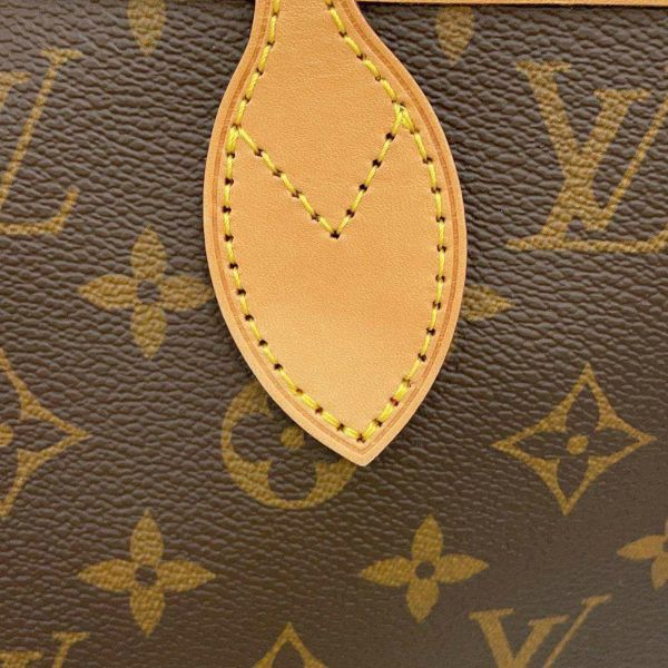 ルイヴィトン トートバッグ モノグラム ネヴァーフルMM ポーチ付き M41178 LOUIS VUITTON ヴィトン バッグ